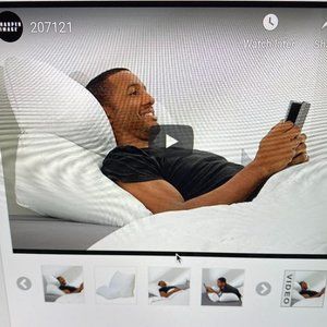 Sharper Image 10 in 1 Flip Pillow